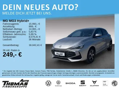 Gebraucht MG MG3 Luxury 194 PS (142 kW) 2025 Silber Kleinwagen