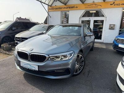Gebraucht BMW 525 Sport Line 231 PS (169 kW) 2017 Blau Limousine