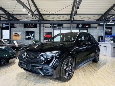 Gebraucht Mercedes GLC300 AMG line 269 PS (197 kW) 2023 Schwarz  unilack SUV