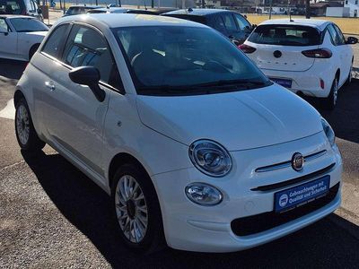 Gebraucht Fiat 500 69 PS (50 kW) 2023 Gelato weiß Kleinwagen