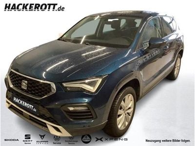 Gebraucht Seat Ateca Style 150 PS (110 kW) 2021 Blau SUV