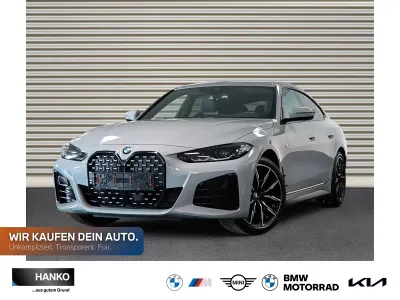 Gebraucht BMW 420 M Sport 190 PS (139 kW) 2022 Brooklyn grau Coupé
