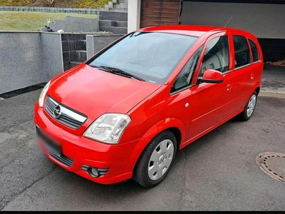Usata Opel Meriva 105 CV (77 kW) 2009 Rosso Monovolume