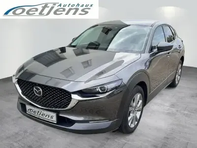 Używany Mazda CX-30 Selection 122 KM (89 kW) 2022 Szary SUV