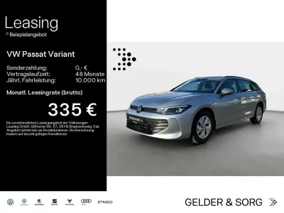 Gebraucht VW Passat Basis 150 PS (110 kW) 2025 Oyster silver metallic Kombi