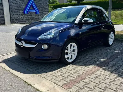 Gebraucht Opel Adam 70 PS (51 kW) 2013 Blau Kleinwagen