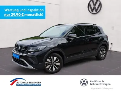 Gebraucht VW T-Cross Goal 116 PS (85 kW) 2025 Deep black perleffekt SUV