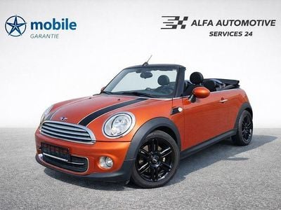 Gebraucht Mini Cooper Cabriolet Chili 122 PS (89 kW) 2012 Orange Cabrio