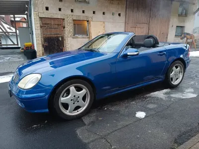 Gebraucht Mercedes SLK320