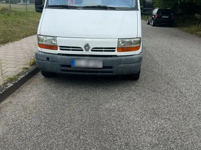 Gebraucht Renault Master 2001 Weiß Limousine
