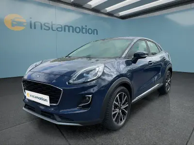Gebraucht Ford Puma Titanium 155 PS (114 kW) 2021 Blau SUV