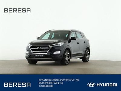 Gebraucht Hyundai Tucson Advantage 136 PS (100 kW) 2020 Phantom black / mic SUV