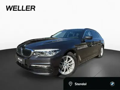 Gebraucht BMW 520 Performance 190 PS (139 kW) 2019 Sophistograu (grau) Kombi