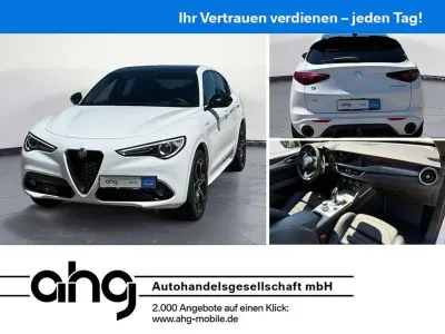 Gebraucht Alfa Romeo Stelvio Veloce 209 PS (153 kW) 2022 Weiß SUV