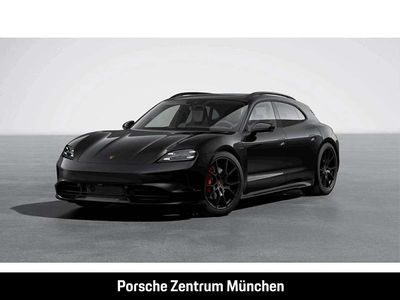 Gebraucht Porsche Taycan Black Edition 439 kW (598 PS) 2026 Tiefschwarzmetallic Kombi