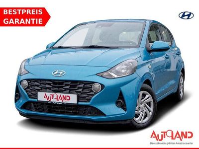 Blau Gebraucht 2022 Hyundai i10 Select Kleinwagen | 14.950 € (Etwas zu teuer)