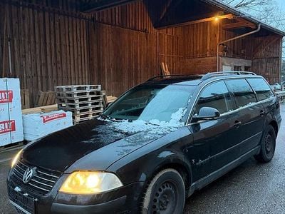Gebraucht VW Passat 110 PS (80 kW) 2004 Schwarz Kombi