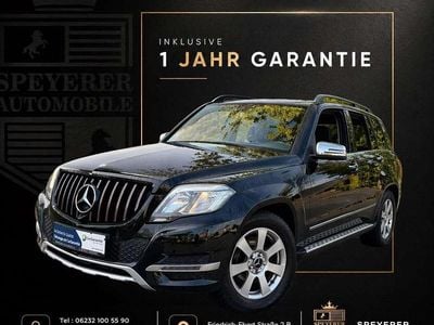 Usata Mercedes GLK220 Sport 170 CV (125 kW) 2012 Nero SUV