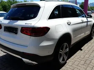 Gebraucht Mercedes GLC200 Business 163 PS (119 kW) 2021 Polarweiß polarweiß SUV