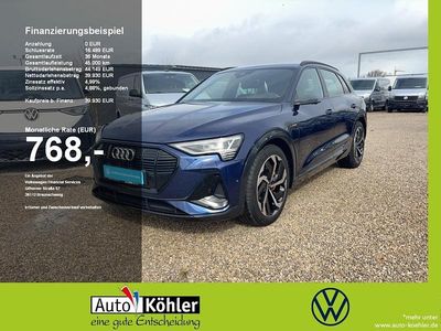 Brugt Audi e-tron S-Line 300 kW (408 HK) 2023 SUV