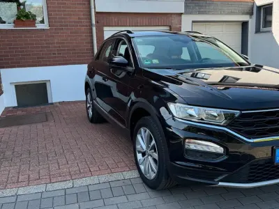 Gebraucht VW T-Roc 110 PS (80 kW) 2020 Schwarz SUV