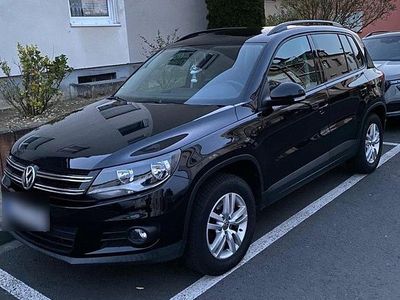 Schwarz Gebraucht 2012 VW Tiguan Sportline SUV | 8.100 € (Fairer Preis)