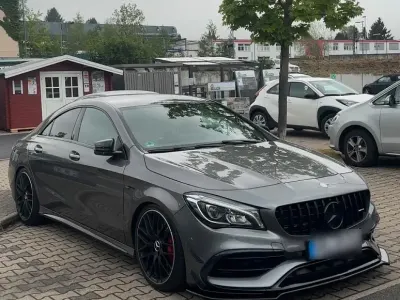 Gebraucht Mercedes CLA45 AMG AMG 381 PS (280 kW) 2017 Grau Coupé