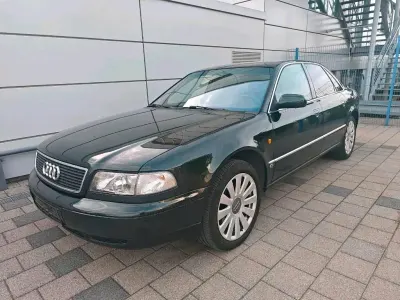 Gebraucht Audi A8 193 PS (141 kW) 1996 Grün Limousine
