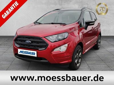 Gebraucht Ford Ecosport ST-Line 125 PS (91 kW) 2020 Lucidrot metallic (metallic) SUV