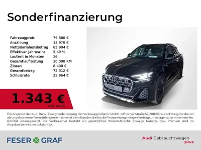 Gebraucht Audi Q8 Ambiente 286 PS (210 kW) 2025 Mythosschwarz metallic SUV