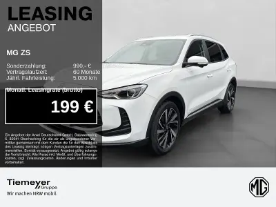Gebraucht MG ZS Luxury 197 PS (144 kW) 2025 Silber SUV