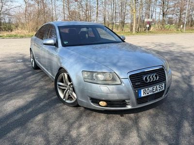 Gebraucht Audi A6 Ambiente 224 PS (164 kW) 2005 Silber Limousine