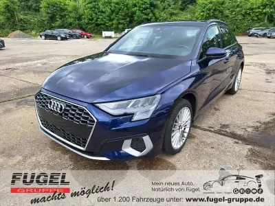 Gebraucht Audi A3 Advanced 110 PS (80 kW) 2024 Navarrablau metallic Limousine