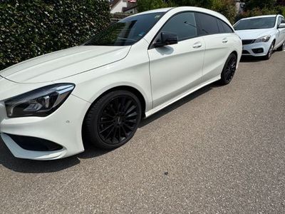 Mercedes CLA220 Shooting Brake