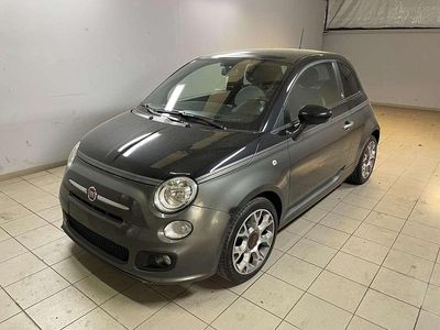 Brugt Fiat 500S S 86 HK (63 kW) 2014 Grå Hatchback