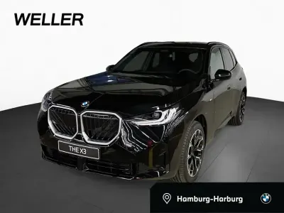 Gebraucht BMW X3 M Sport 197 PS (144 kW) 2025 Schwarz SUV