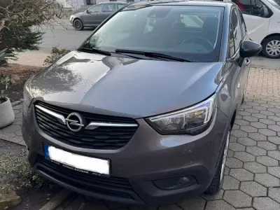 Gebraucht Opel Crossland X 86 PS (63 kW) 2019 Grau SUV