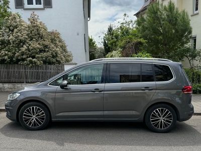 gebraucht VW Touran HIGHLINE 2.0 TDI BMT 6-Gang, Pano, AHK