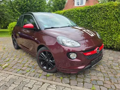 Gebraucht Opel Adam Unlimited 90 PS (66 kW) 2017 Rot Kleinwagen