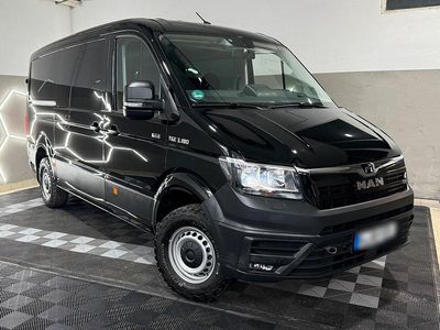 Schwarz Gebraucht 2020 MAN TGE Van | 47.500 €