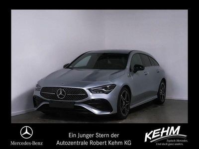 Gebraucht Mercedes CLA200 AMG 163 PS (119 kW) 2025 Hightechsilber (metallic) Kombi
