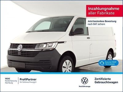 gebraucht VW Transporter T6.1Kasten KR DSG PDC Klima GJR ZV