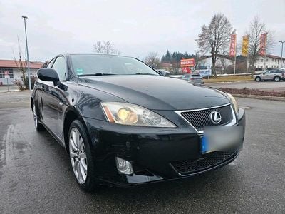 Gebraucht Lexus IS220 177 PS (130 kW) 2008 Schwarz Limousine