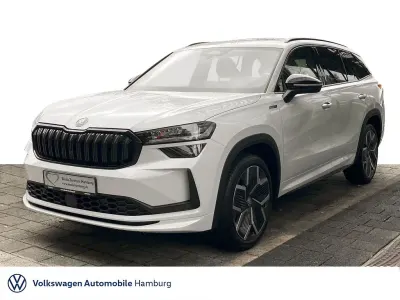 Gebraucht Skoda Kodiaq SportLine 193 PS (141 kW) 2026 Moonweiß perleffekt SUV