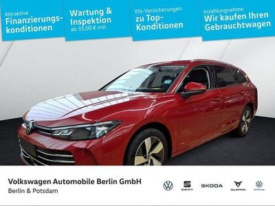 Usata VW Passat Business 150 CV (110 kW) 2025 Rosso Station wagon