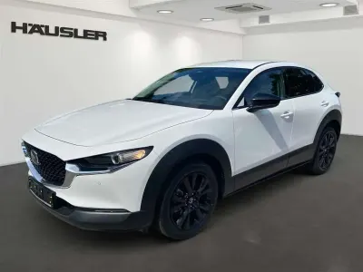 Neu Mazda CX-30 Homura-Line 186 PS (136 kW) 2025 Weiß SUV