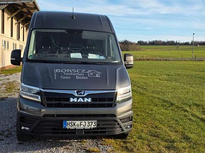 Gebraucht MAN TGE 177 PS (130 kW) 2021 Grau Van