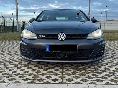 Gebraucht VW Golf VII GTD 184 PS (135 kW) 2013 Grau Limousine