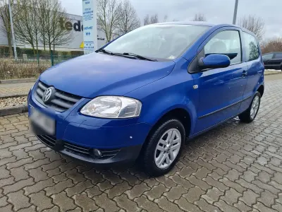 Gebraucht VW Fox Style 75 PS (55 kW) 2005 Blau Kleinwagen