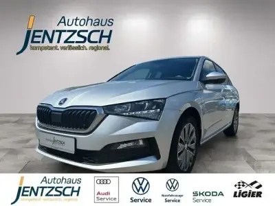 Gebraucht Skoda Scala Tour 110 PS (80 kW) 2023 Silber Kleinwagen
